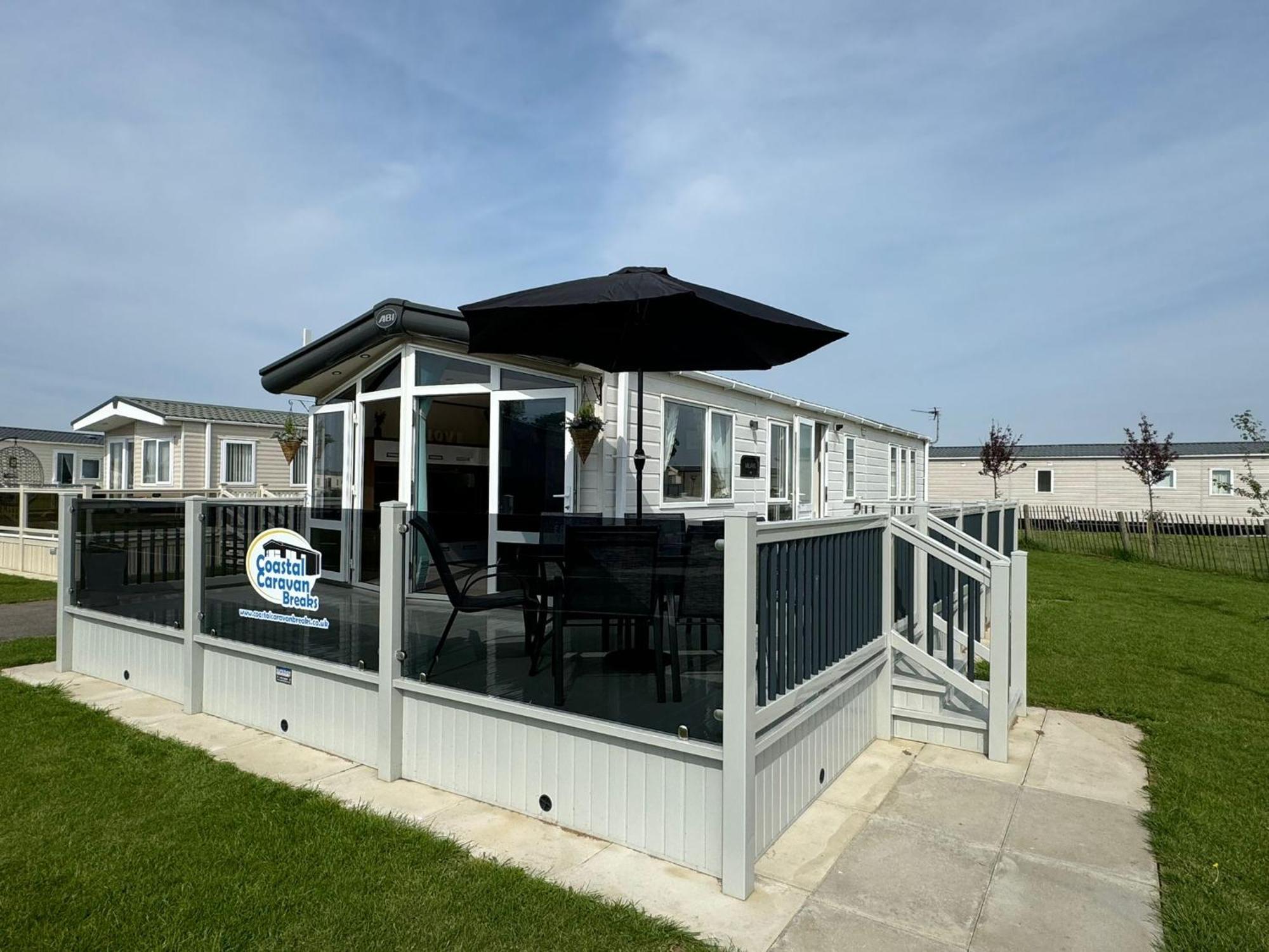 Golden Anchor - The Milano - Coastal Caravan Breaks Chapel St. Leonards Extérieur photo